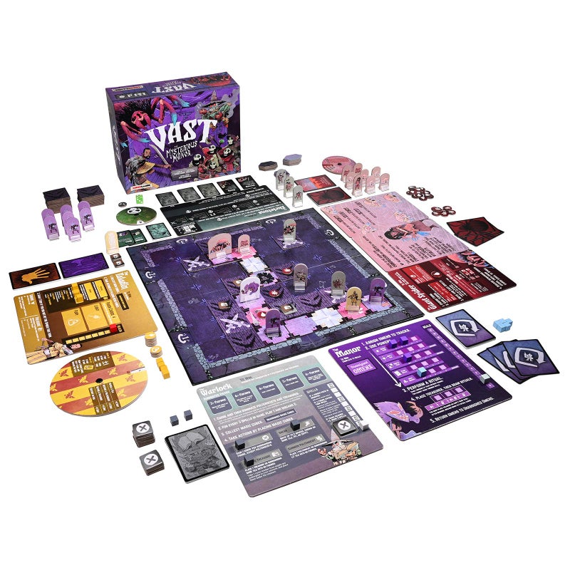 Leder Games | Vast: The Mysterious Manor - Image 2